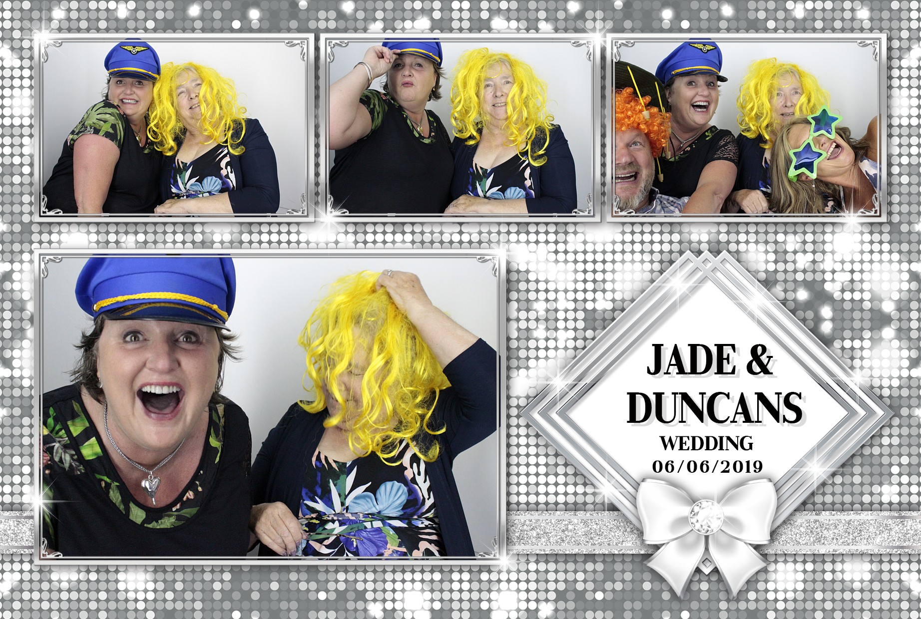 Jade and Duncan's Wedding | View more photos from the event at gallery.myphotoboothexperience.co.uk/u/MyPhotoBoothExperienceLtd/Jade-and-Duncans-Wedding